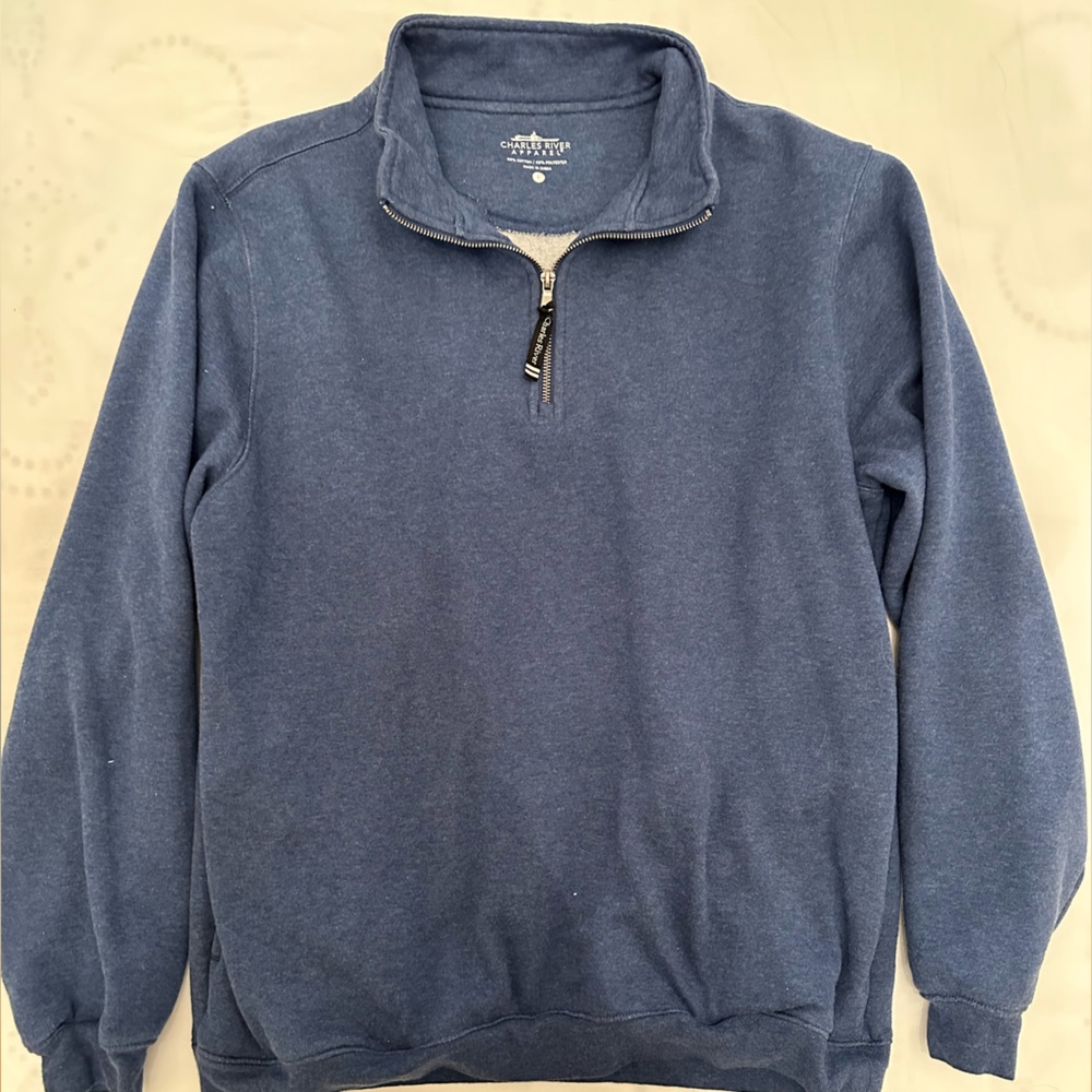 Charles River fleece Q-zip